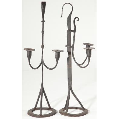 pair-of-wrought-iron-sconces
