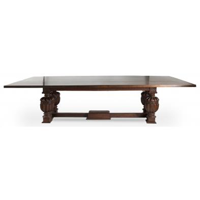 jacobean-style-large-oak-refectory-table