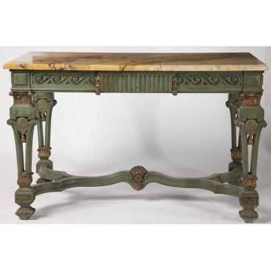 italianate-library-table