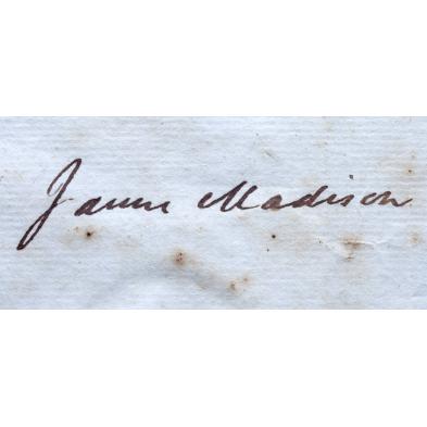ship-s-papers-signed-by-president-james-madison