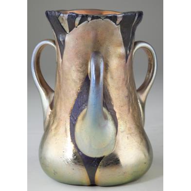 tiffany-co-favrile-glass-three-handled-vase