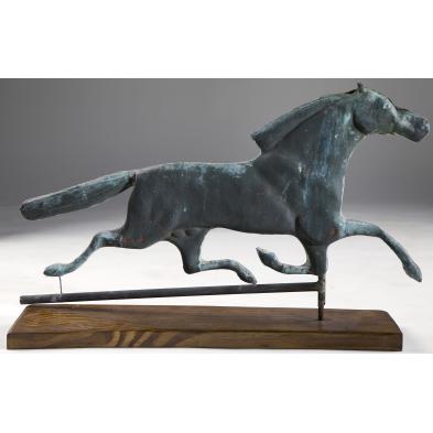 antique-running-horse-weather-vane