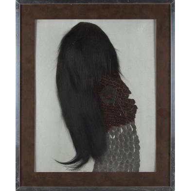 joseph-kurhajec-b-1938-monkey-hair-snakeskin