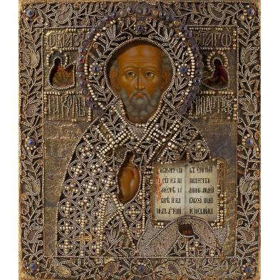 antique-jeweled-russian-icon-of-st-nicholas