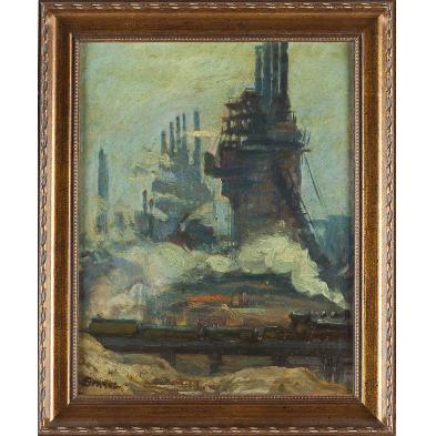 arthur-sparks-pa-1870-1919-steel-mills