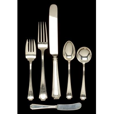 durgin-fairfax-sterling-silver-flatware-service