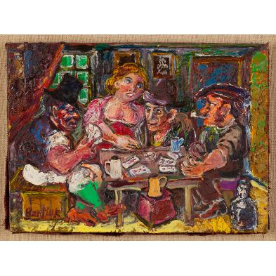 david-burliuk-1882-1967-the-card-players