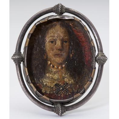 antique-continental-portrait-miniature