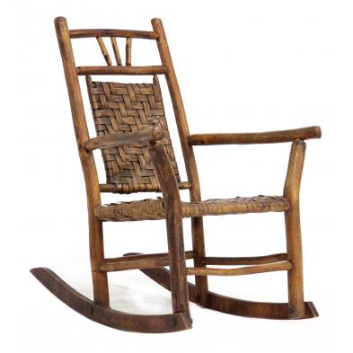 nc-child-s-twig-art-rocking-chair