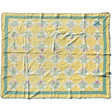 flower-basket-applique-quilt