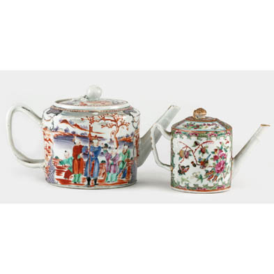 two-chinese-export-porcelain-teapots