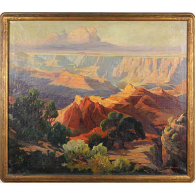carl-hoerman-mi-ca-1885-1955-enchanted-canyon