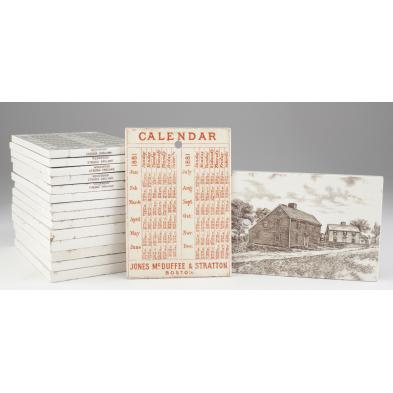 group-of-16-wedgwood-calendar-tiles