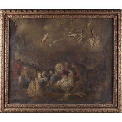 old-master-painting-the-nativity-17th-century
