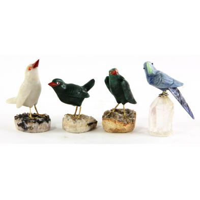 four-carved-hardstone-birds