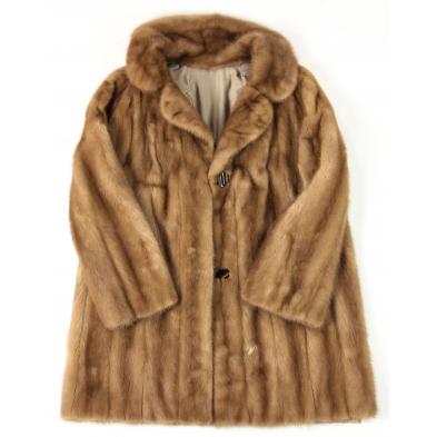 three-quarter-length-mink-coat