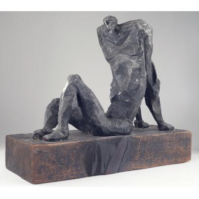 mid-century-cubist-style-figural-sculpture