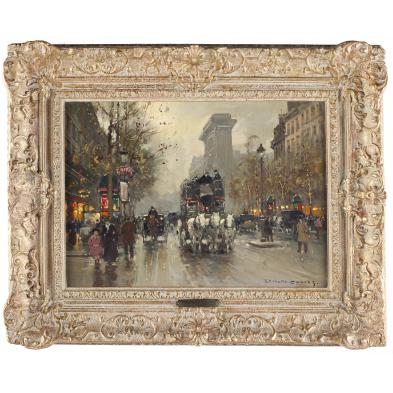 edouard-cortes-fr-1882-1969-porte-st-denis