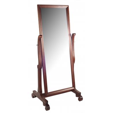 american-classical-revival-cheval-mirror