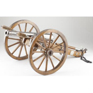 1-4-scale-black-powder-civil-war-12-pounder-cannon