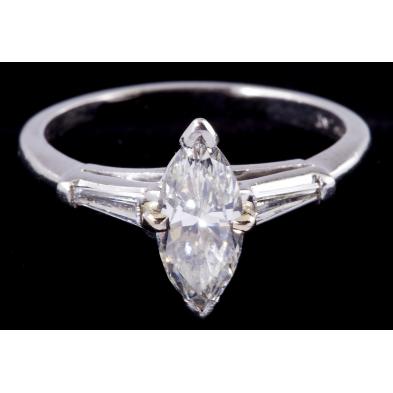 platinum-marquise-diamond-ring-with-14kt-band