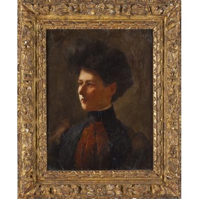ernst-randall-b-1877-portrait-of-a-woman