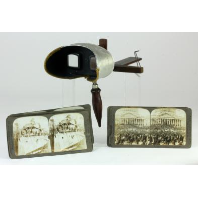 antique-stereoscope-with-presidential-cards