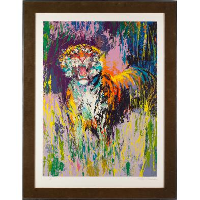 leroy-neiman-bengal-tiger-1973