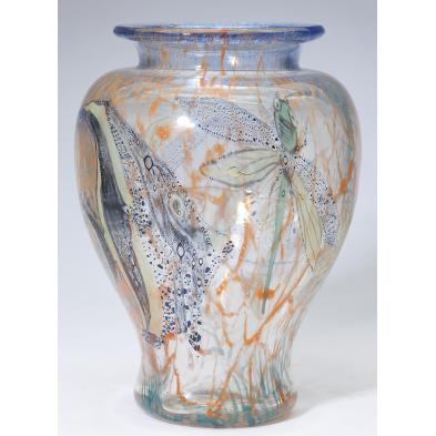 cased-glass-baluster-vase