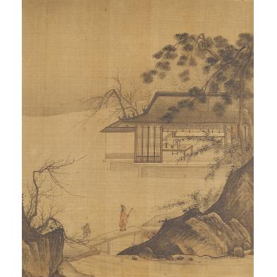 japanese-painting-on-silk-19th-century
