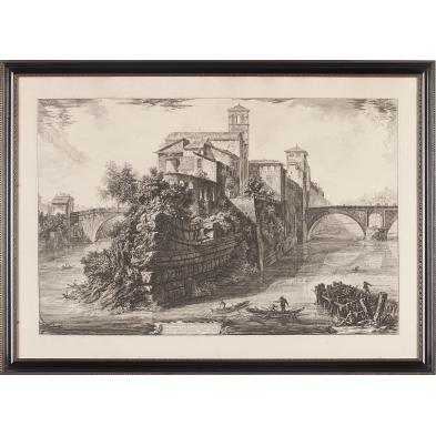 piranesi prints stamped made in germany on verso