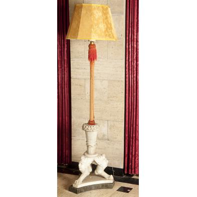 italian-carrera-marble-base-floor-lamp