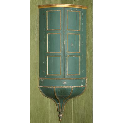 italian-painted-hanging-corner-cabinet