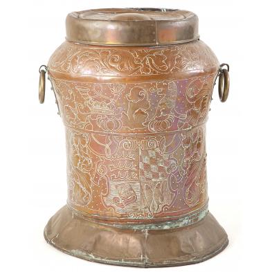 copper-spanish-storage-vessel