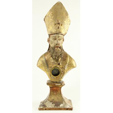 mitered-bishop-reliquary-sculpture