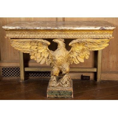 napoleonic-gilt-wood-eagle-console-table