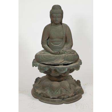 japanese-19th-century-bronze-amida-buddha