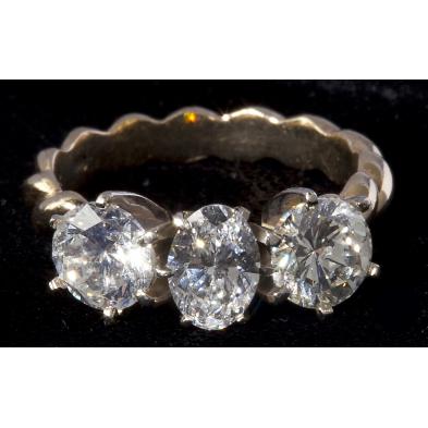 three-stone-diamond-ring