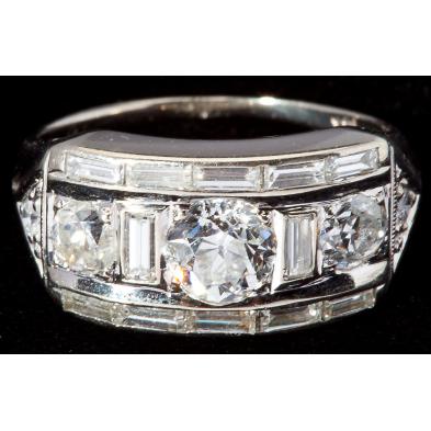 three-stone-diamond-ring