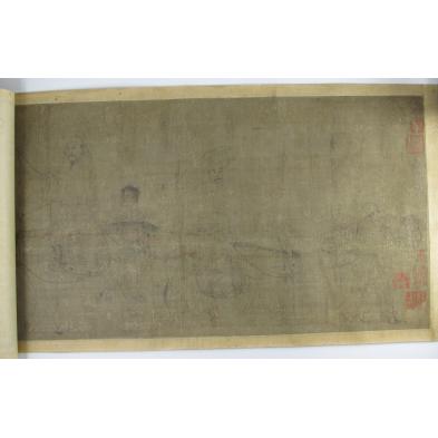 antique-chinese-handscroll