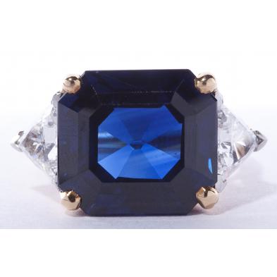 important-sapphire-and-diamond-ring