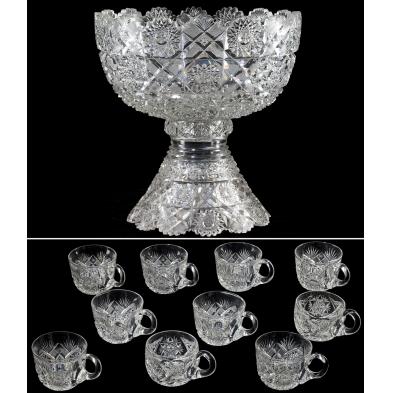 american-brilliant-period-cut-glass-punch-bowl