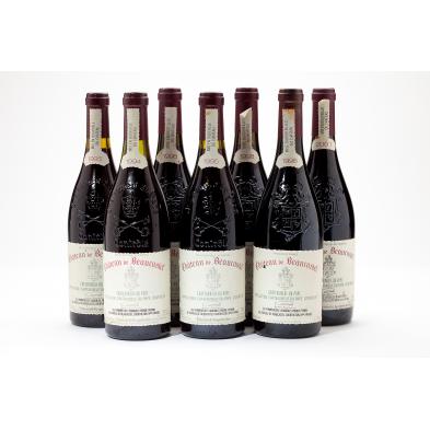 1994-1995-1998-2001-chateauneuf-du-pape