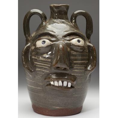 nc-pottery-burlon-craig-face-jug