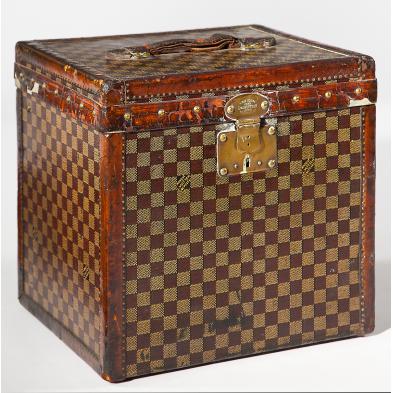 Rare Gentleman's Top Hat Hatbox, Louis Vuitton (Lot 412 - The Spring  Catalogue AuctionMar 15, 2013, 10:00am)