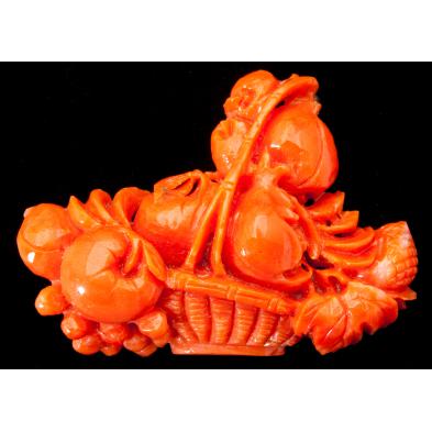 unusual-carved-coral-basket-brooch