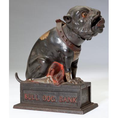 mechanical-bull-dog-bank