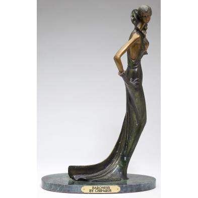baroness-art-deco-style-bronze-after-chiparus