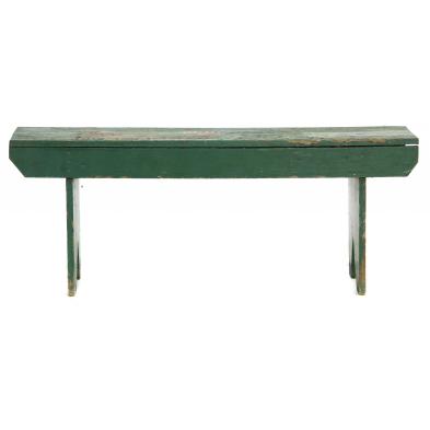 antique-painted-bucket-bench