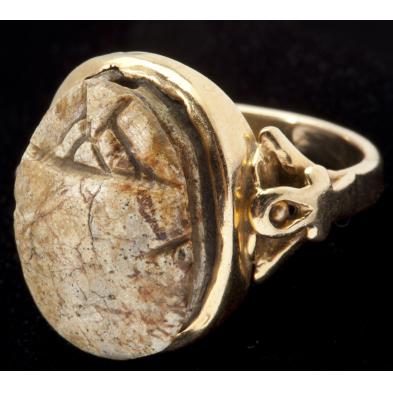 14kt-gold-and-scarab-ring